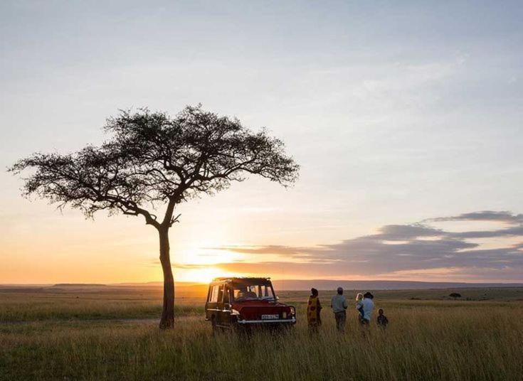 Mayian Luxury Camp Hotel Maasai Mara Buitenkant foto