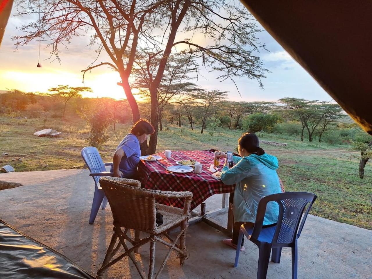 Mayian Luxury Camp Hotel Maasai Mara Buitenkant foto