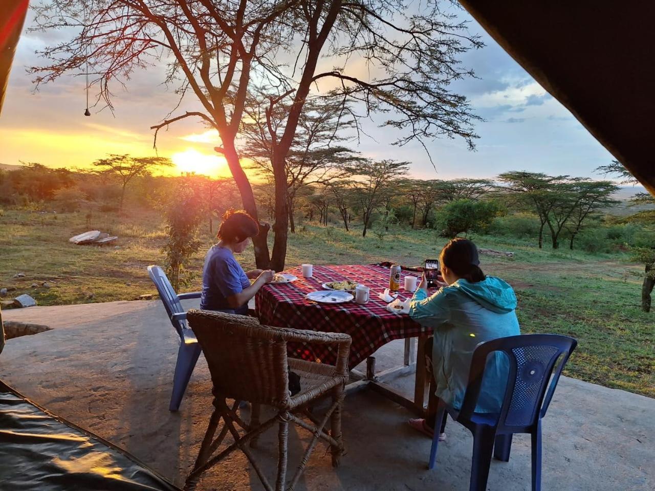 Mayian Luxury Camp Hotel Maasai Mara Buitenkant foto