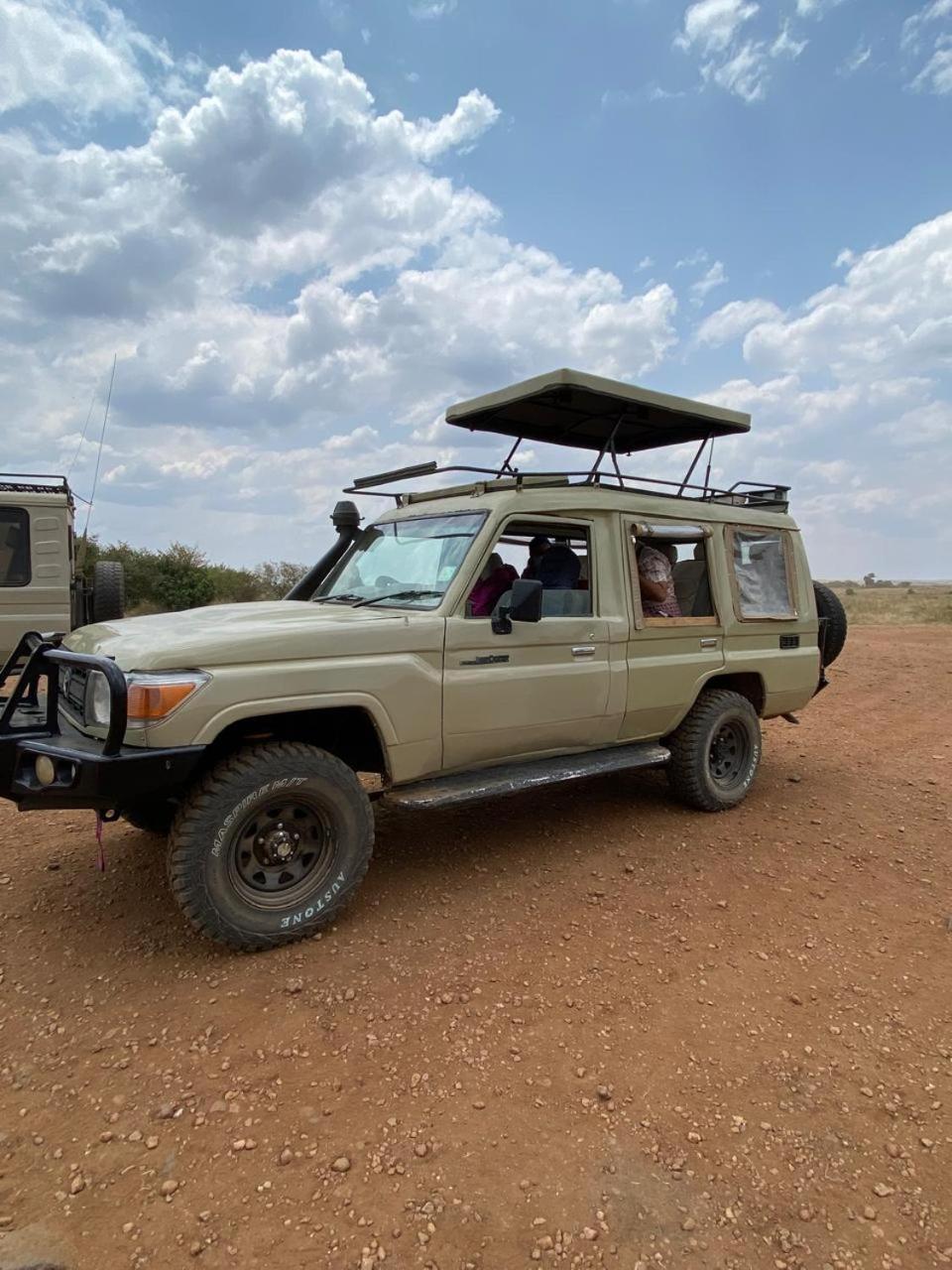 Mayian Luxury Camp Hotel Maasai Mara Buitenkant foto